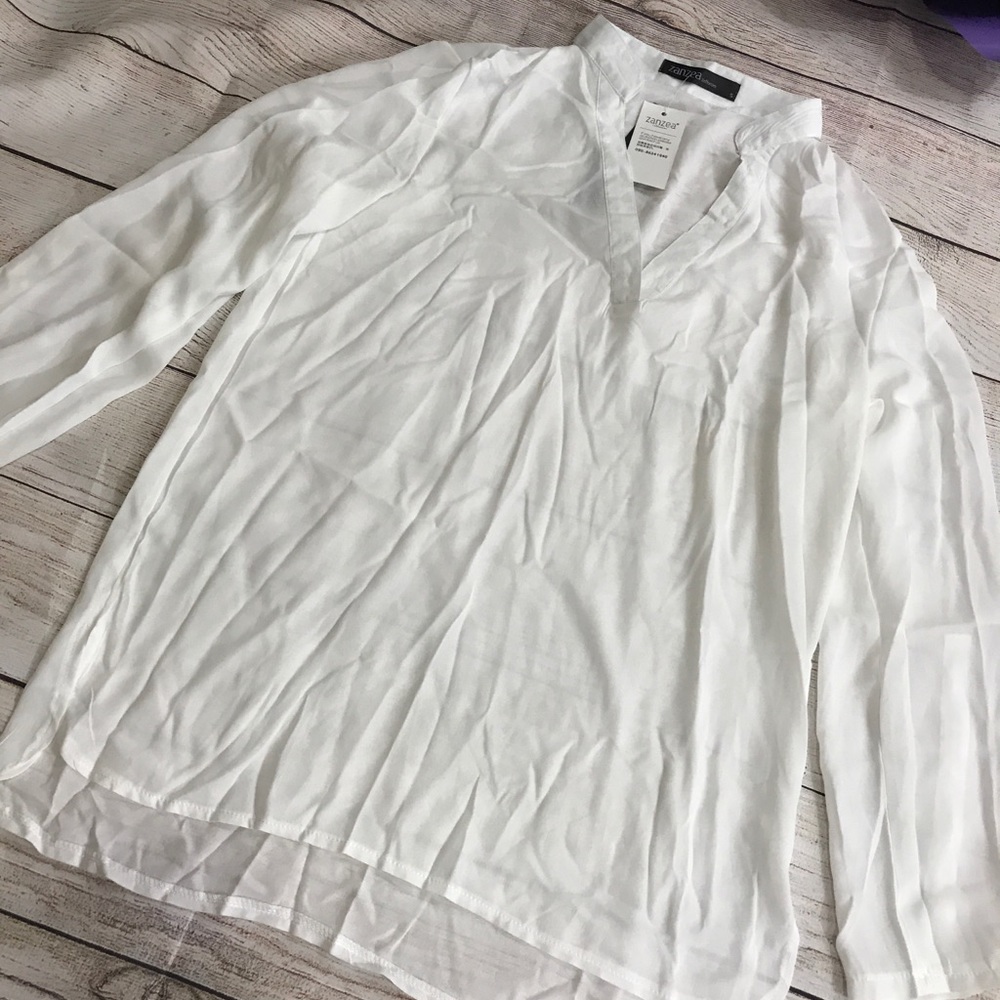 Sheer Business Shirt
